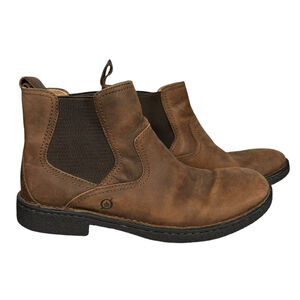 Born Men's Hemlock Brown Chelsea Boots Size 10.5